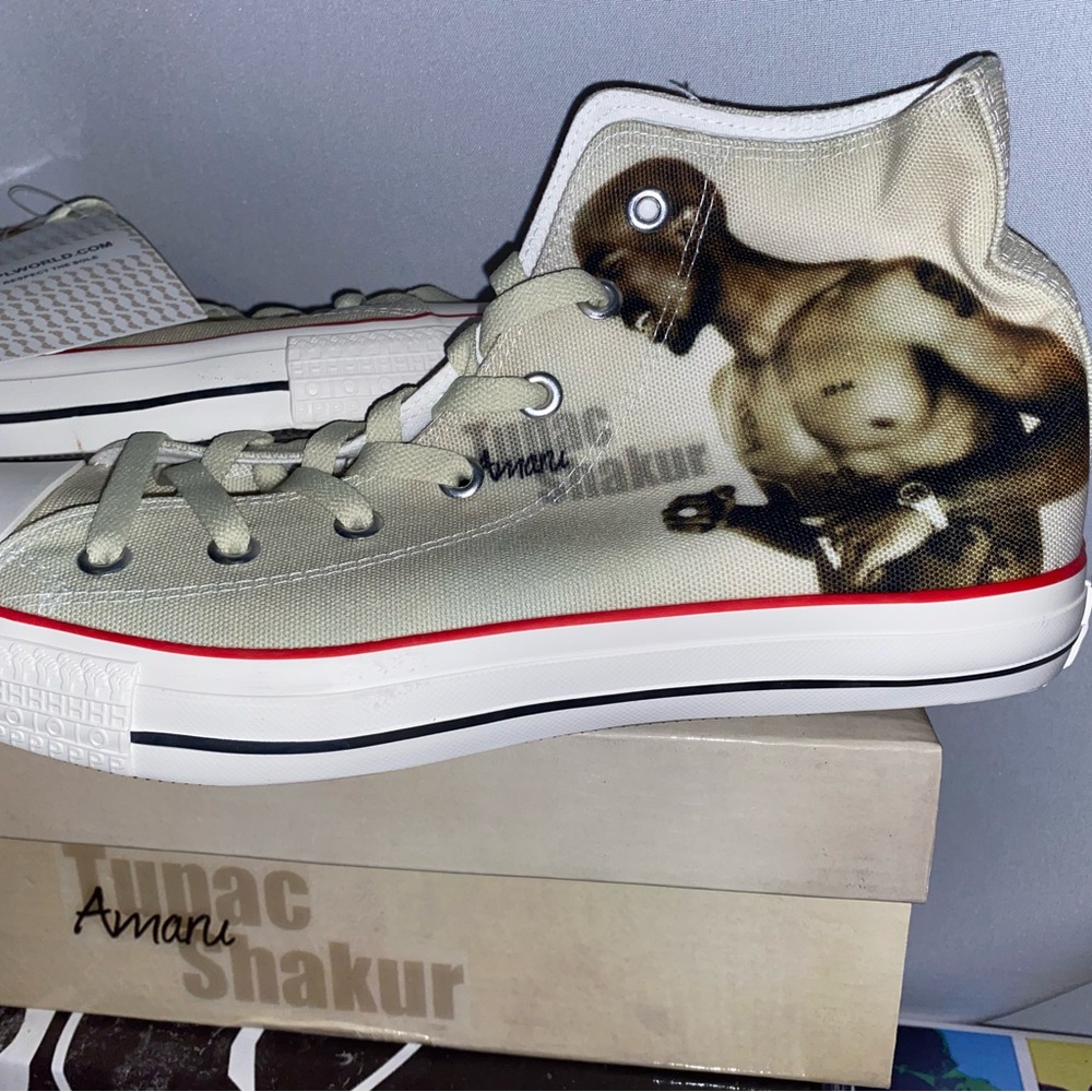 Tupac Shoes - Picture 6 of 16